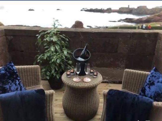 The Rocks Hotel Dunbar Luaran gambar