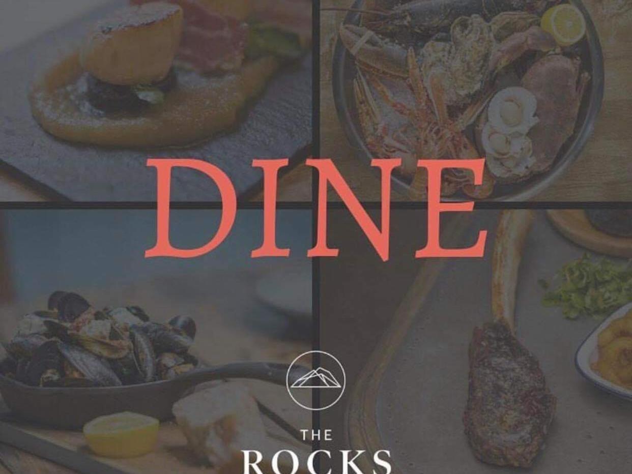The Rocks Hotel Dunbar Luaran gambar